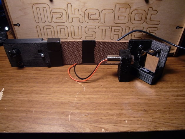 3d printed parts for 3d scanner