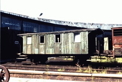 old railway wagon ( 1911 )