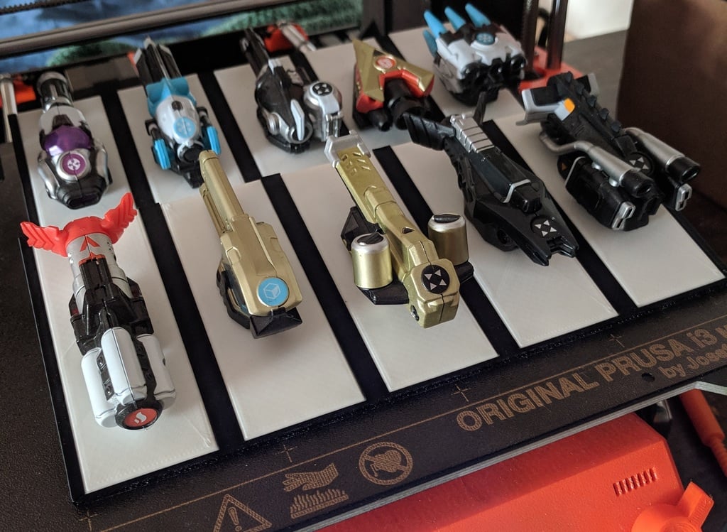 Weapon Rack for Starlink