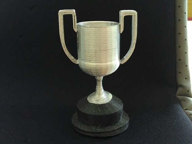 Copa del Rey (spanish cup) trohpy model