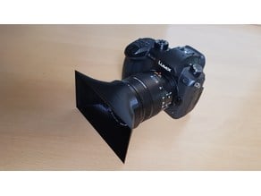 Lens Hood Panasonic Lumix GH5 Leica 12-60mm