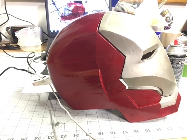 Iron Man Mark 46 Helmet (Civil War)