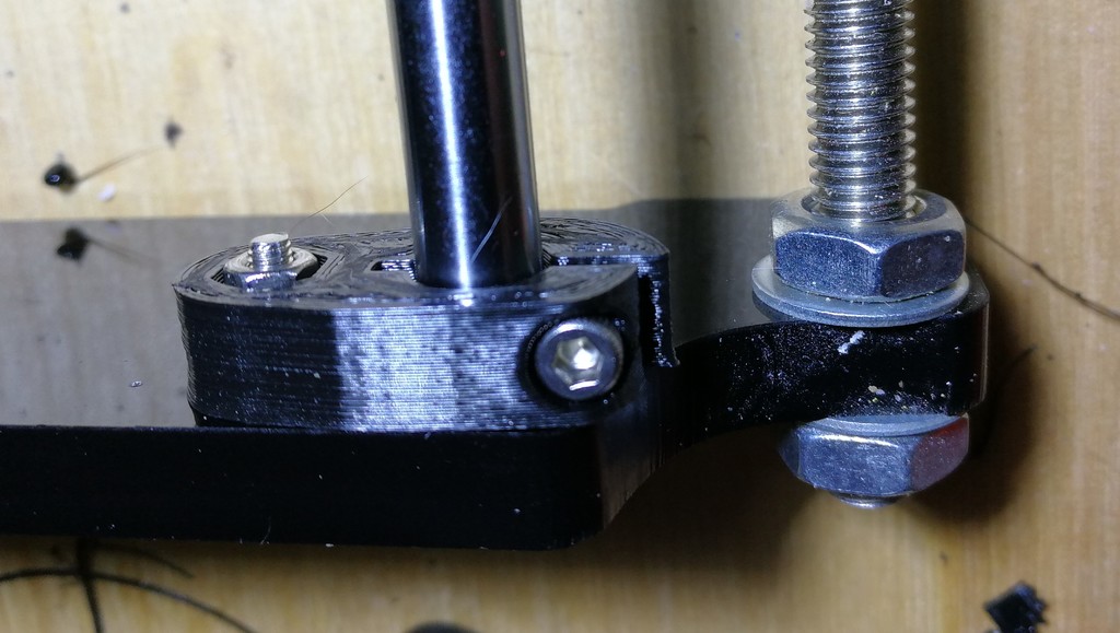 Anet A8 Y-axis anti-rattle