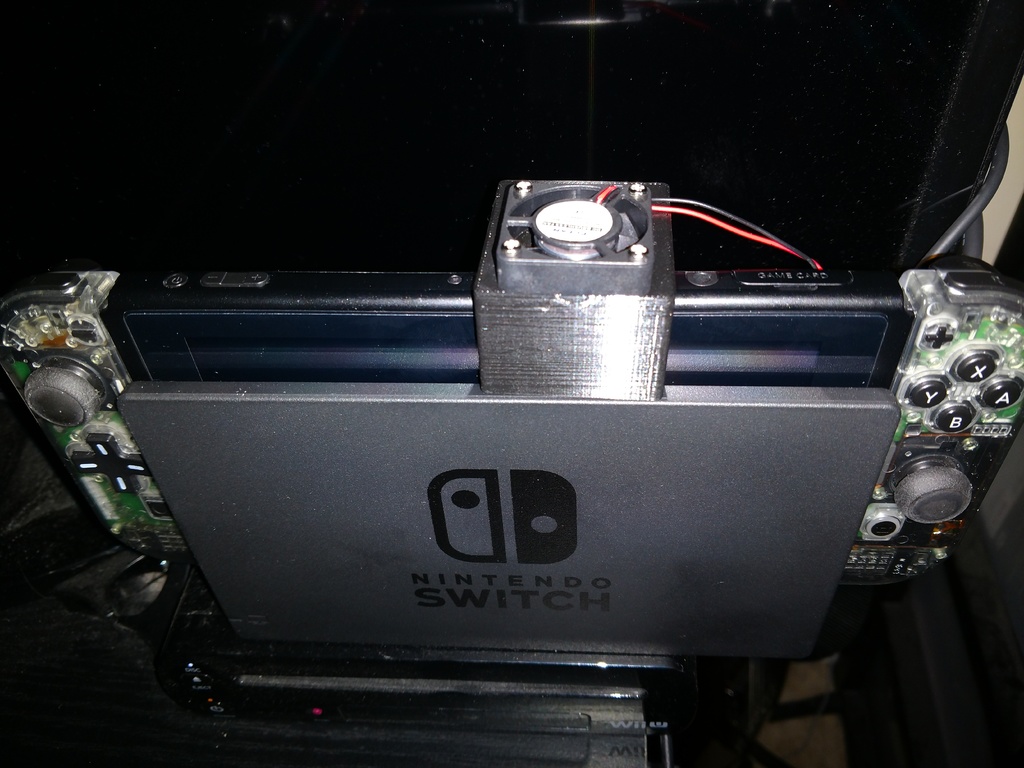Nintendo Switch Exhaust Fan