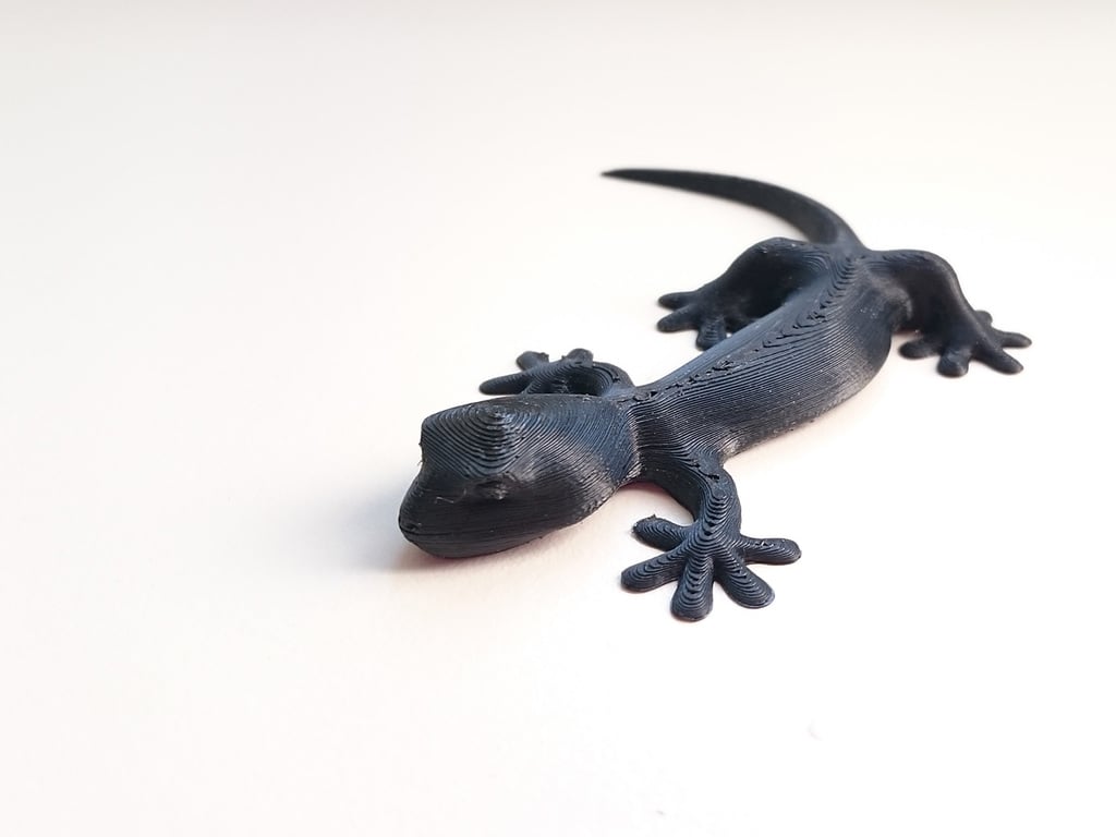 Gecko DeskPal (easy print)