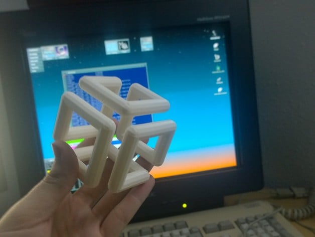 SiliconGraphics Computer Systems (SGI) Cube 3D logo