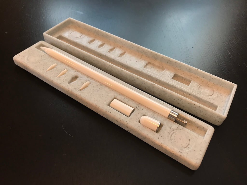 Magnetic Apple Pencil Case V2