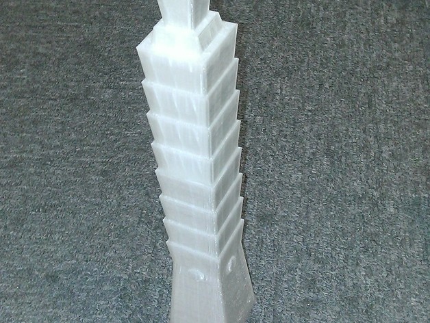 Taipei 101 25cm 3D model