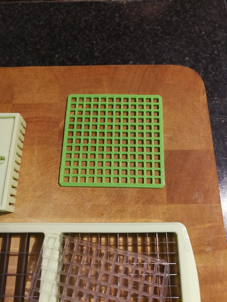 Grid replacement for Nicer Dicer