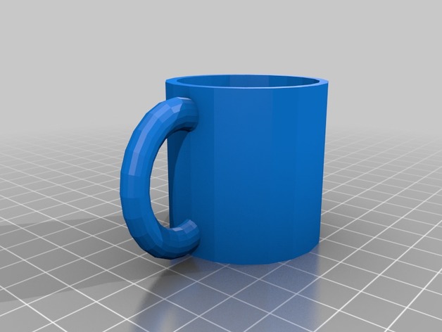 3D Printable Mug