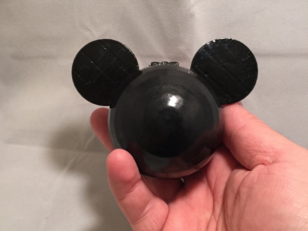 Mickey Mouse Ornament Ring Box