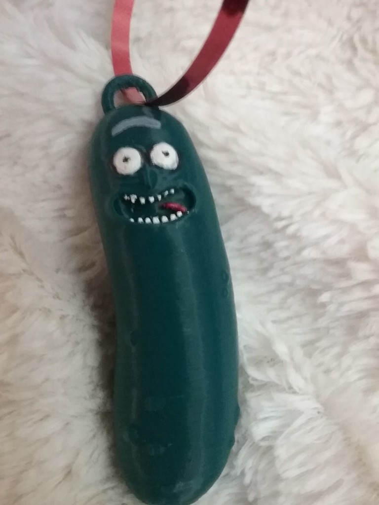 Christmas Pickle Rick