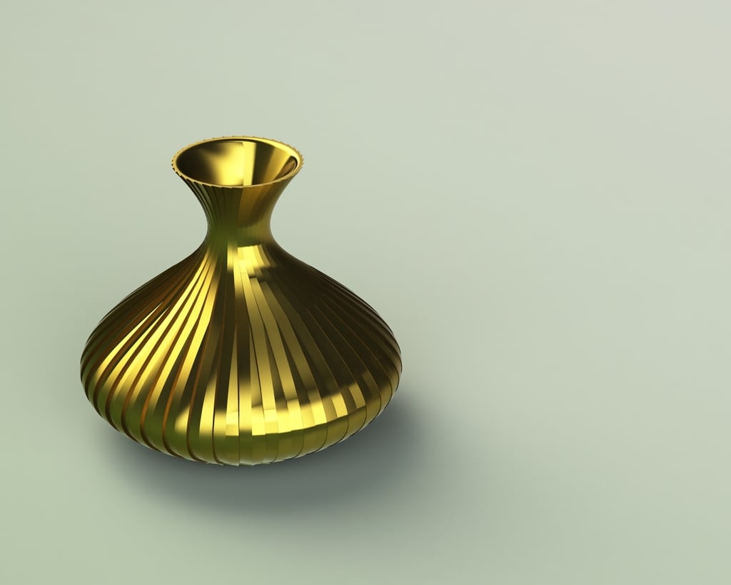 Vase 01-3Dimensional