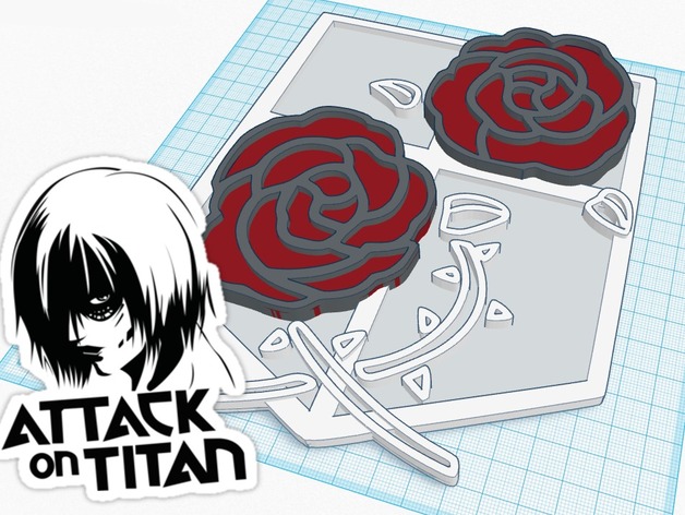 Attack on Titan Garrison Regiment Emblem