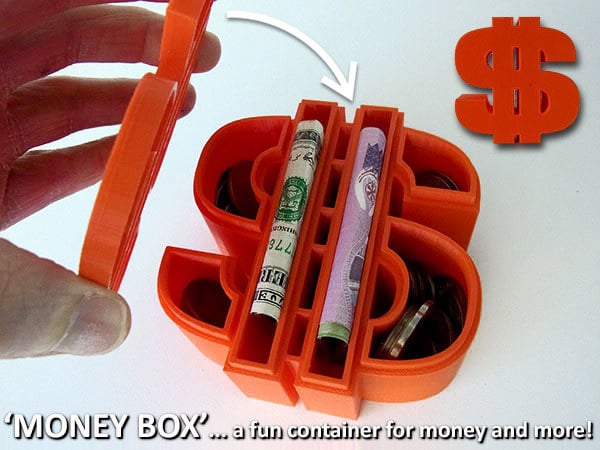 '$' Money Box