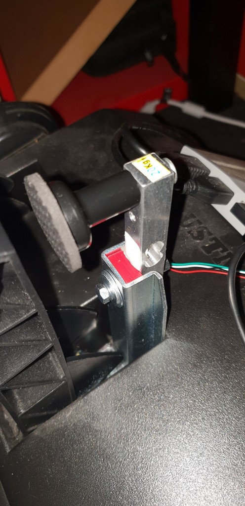 RamjetX Thrustmaster T3PA Load Cell Brake Mod now with Arduino Code