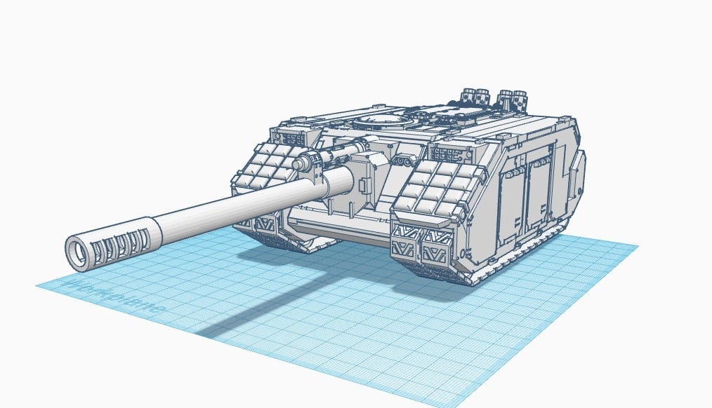 Seigefiend MK.II, Siege Tank