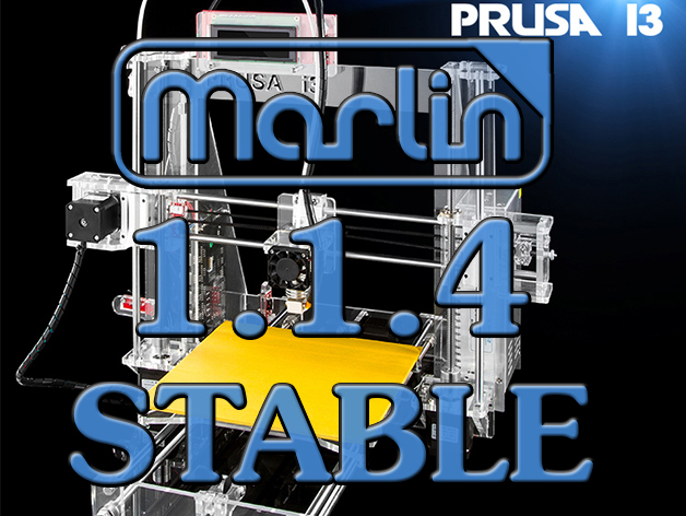 Marlin 1.1.4 Stable Release for Sunhokey Prusa i3 (configs)