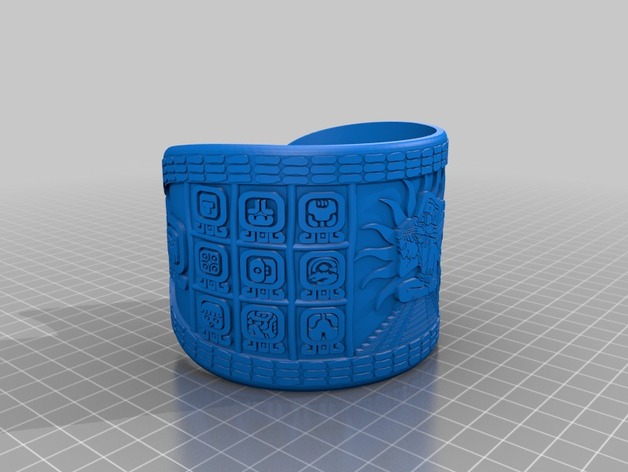 Mayan bracelet
