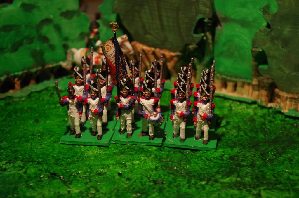 Napoleonics - Part 15 - French Old Guard Grenadiers