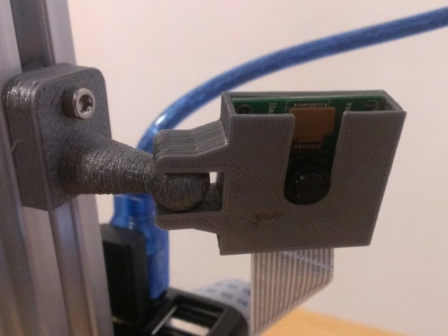 Raspberry Pi Camera Mount For 2020 Extrusions