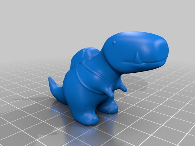 Tiny T-Rex - Reworked