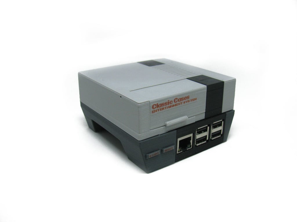NES mini Raspberry Pi Case