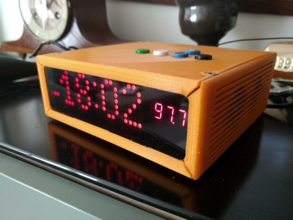Arduino-powered alarm clock