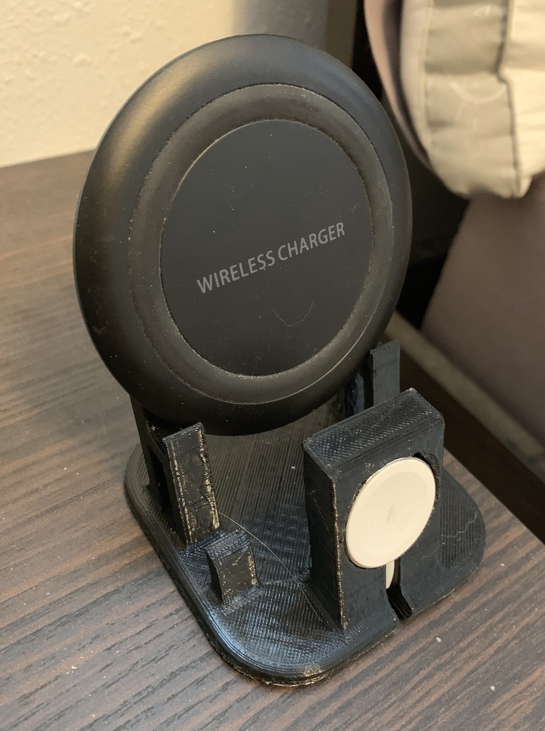 iPhone 8/X/XS and Apple Watch Wireless Charging Stand