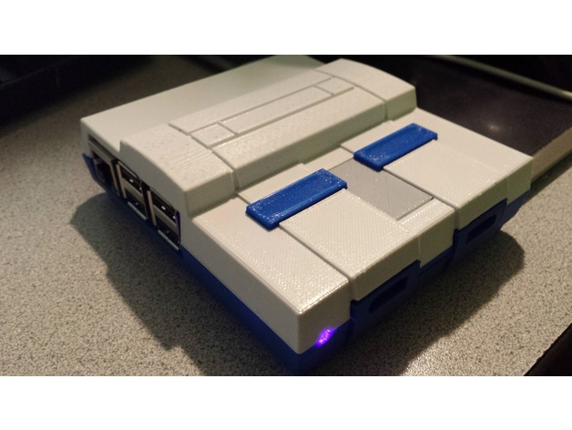 Mini-SNES 5mm LED holder (and wiring)