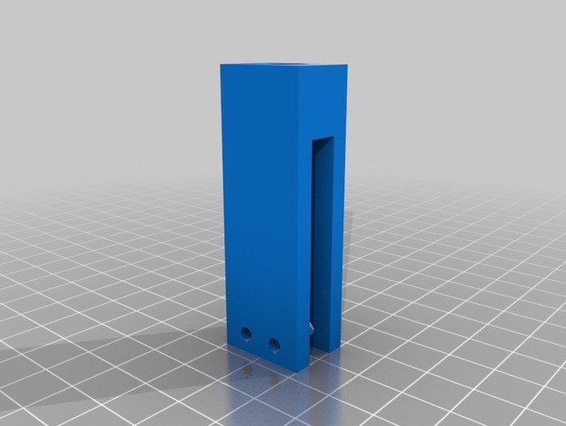 Spool holder for Prusa i3 with 7mm thick metal frame