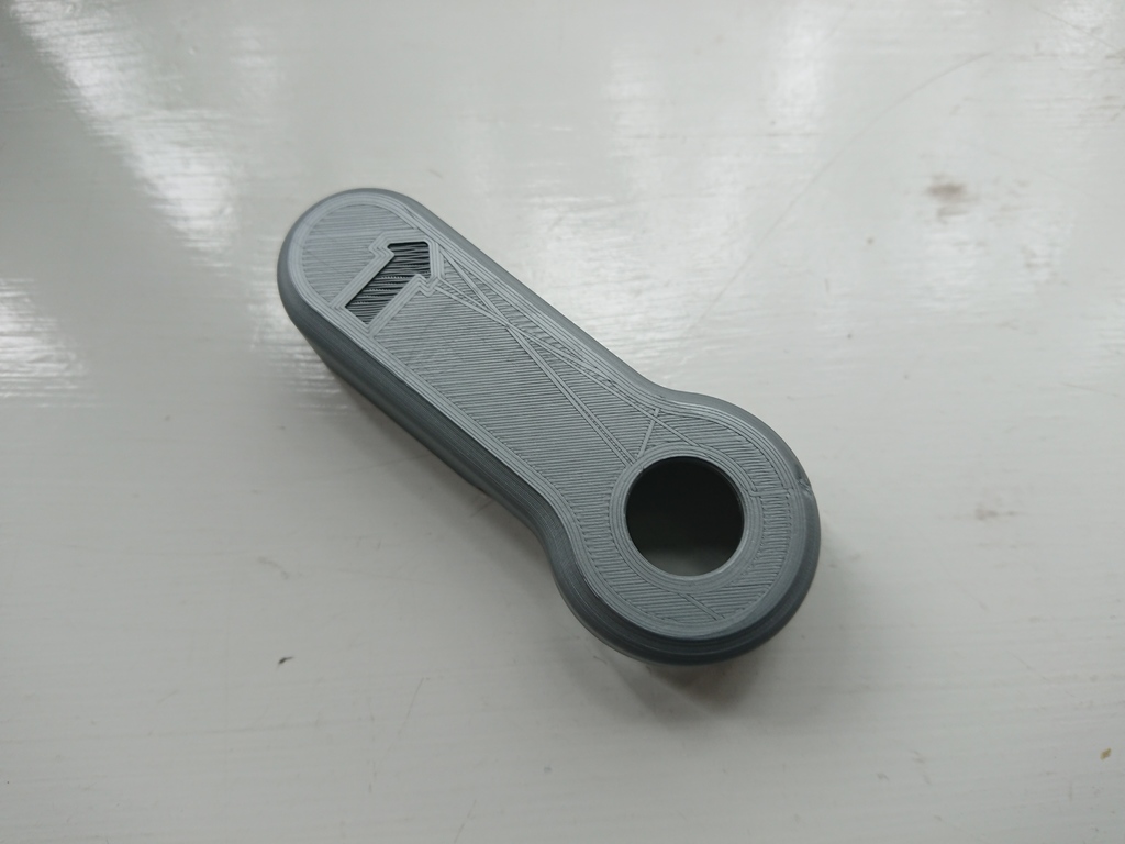Code lock handle (Inside)