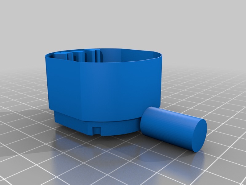 Makerbot Mixtape Negative