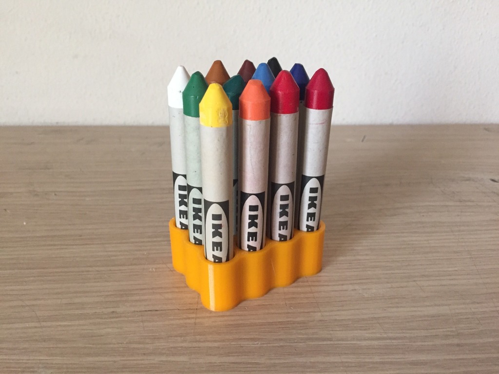 IKEA Wax crayons Holder
