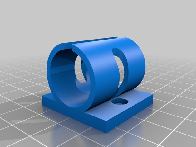 lm10uu y-axis bearing holder for single-sheet Prusa i3