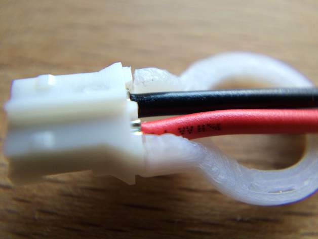 Pull Tab for LiPo Battery JST-PH connector (pigtail)