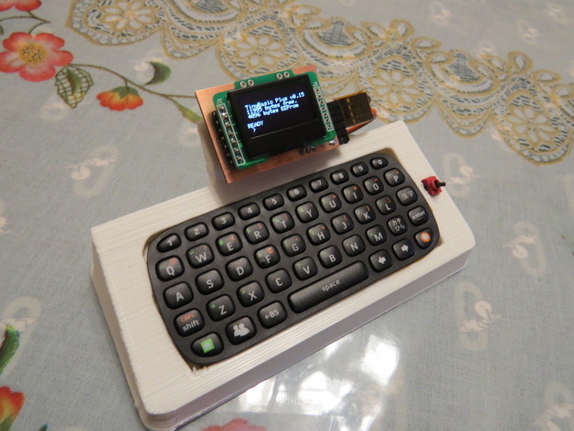 Base station of Really tiny TinyBasic computer by Arduino-based ATMega1284P
