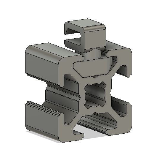 BSB2020 EXTRUSION CABLE CLIP