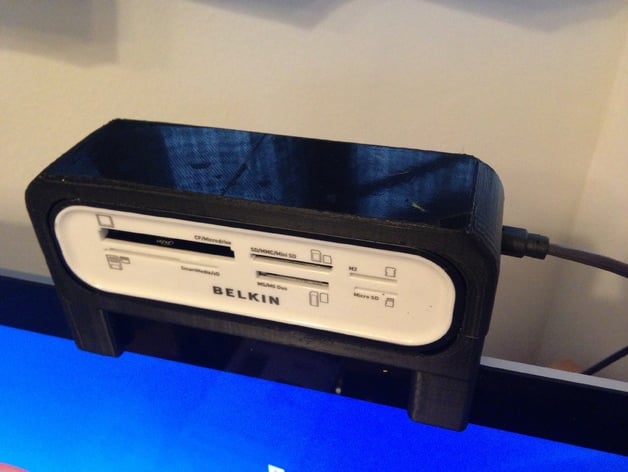 Belkin Universal Media Reader mount for iMac and and Apple Monitors