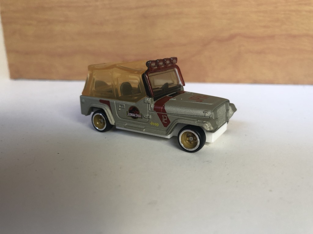 Matchbox Jeep Lowered Chassis Template