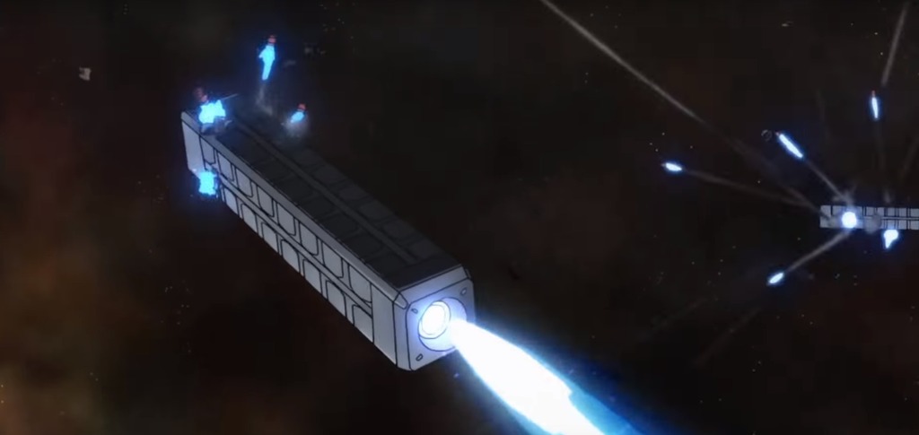Gundam Missile Pod
