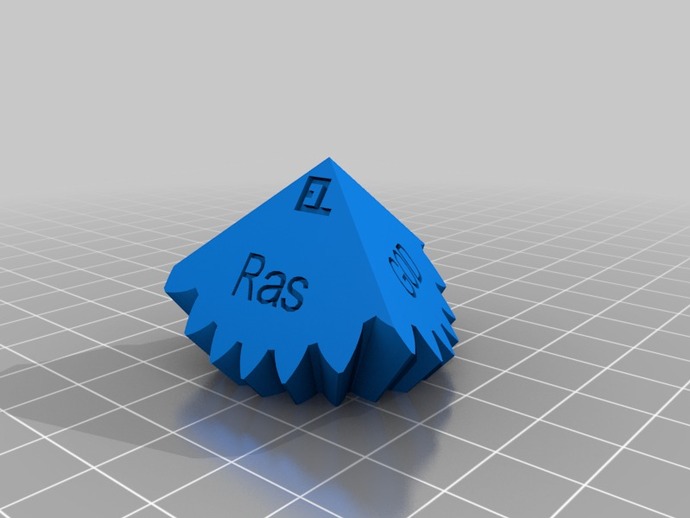Ras Cube Gears