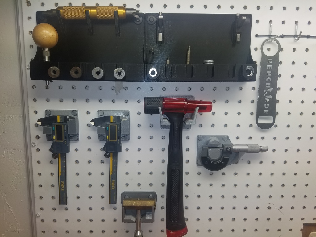 Lee Reloading Orgnaizer Pegboard or Wall Mount