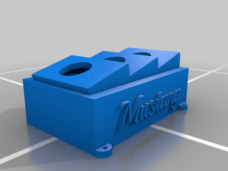 toggle switch holder mustang