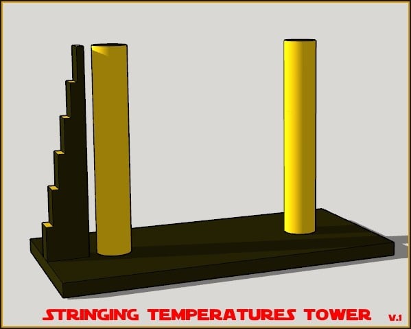 Retraction Temps Tower  Calibration