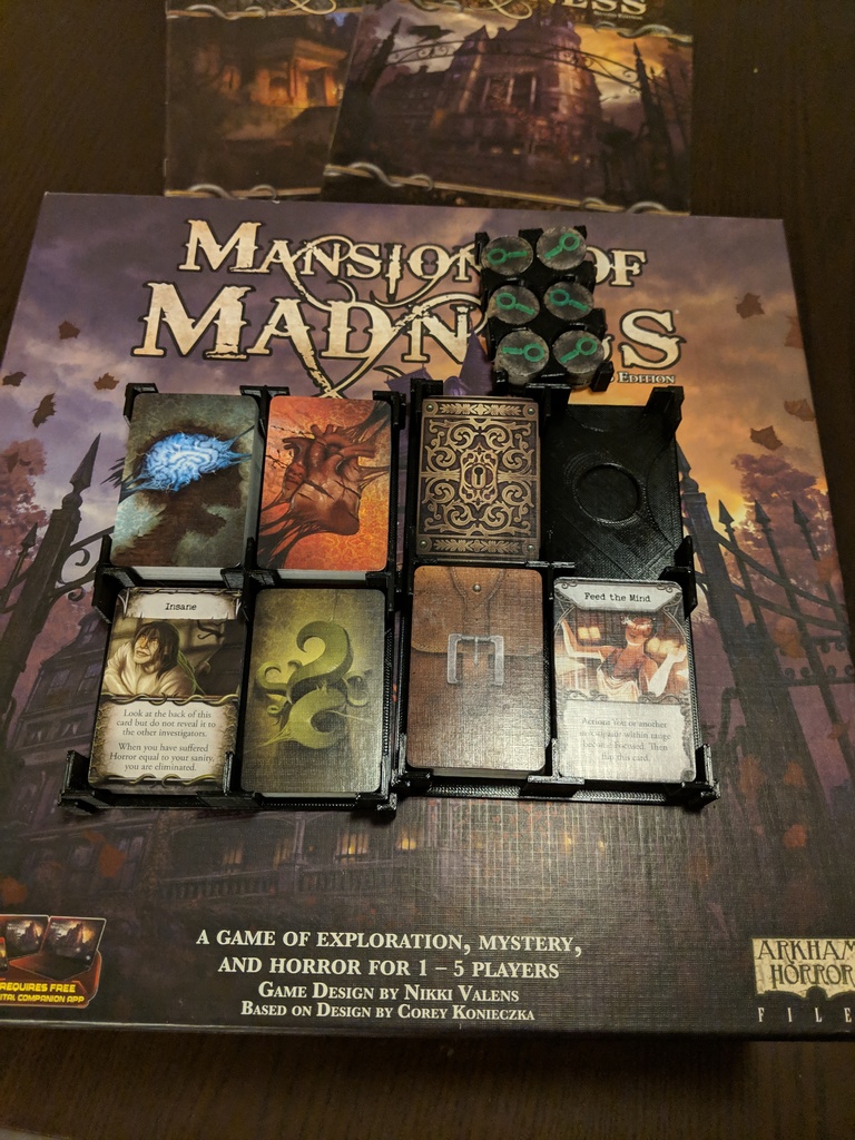 Mansions of Madness: Card and Clue Tray
