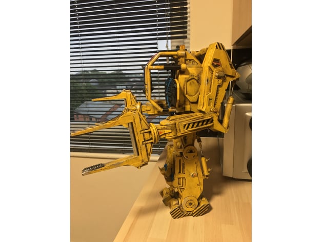 Carlz Aliens Power Loader Display Base Wayland Power Lift Container