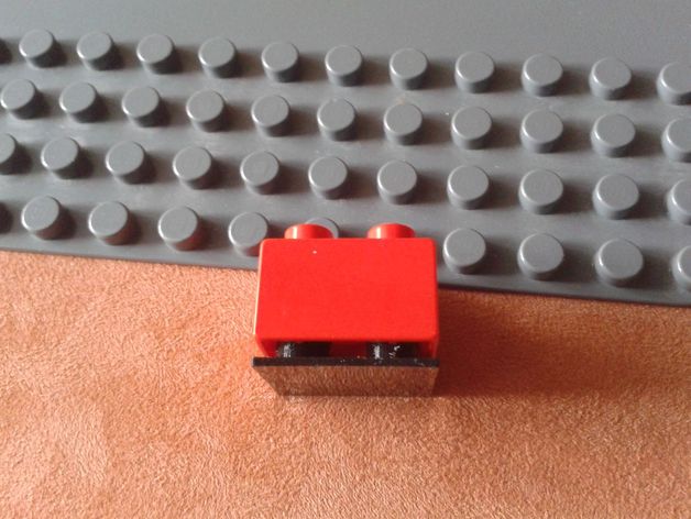 Lego duplo base plate 4 pins