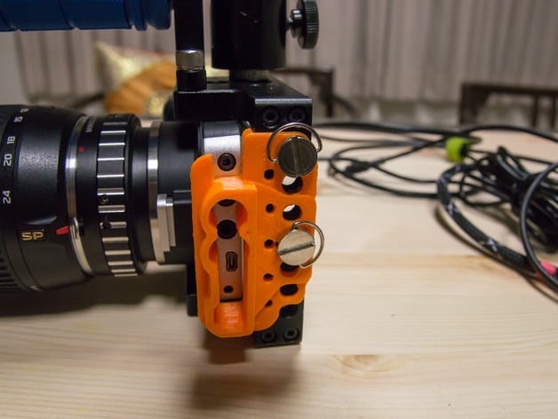 Cable Lock for BMPCC cage V2.0