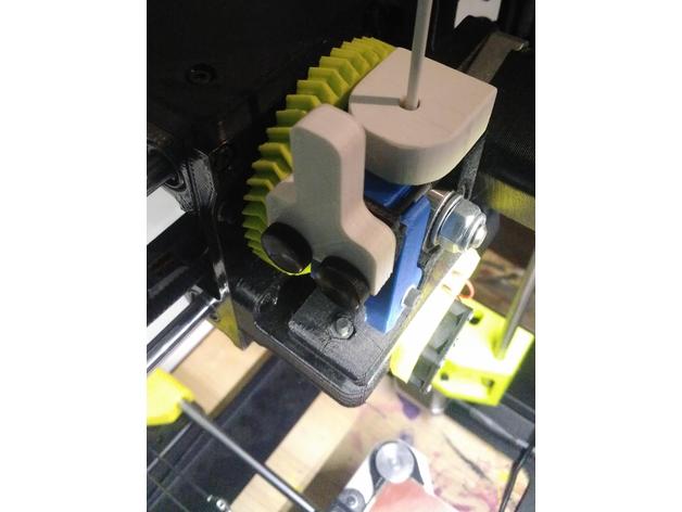 Lulzbot Filament Idler Tension Jig for TAZ and Mini (remix)